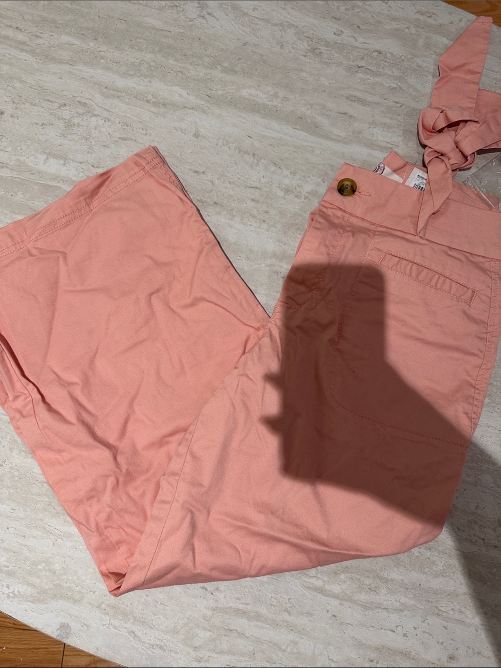 Kohl's Coral-Peach Girls' Casual Bottoms